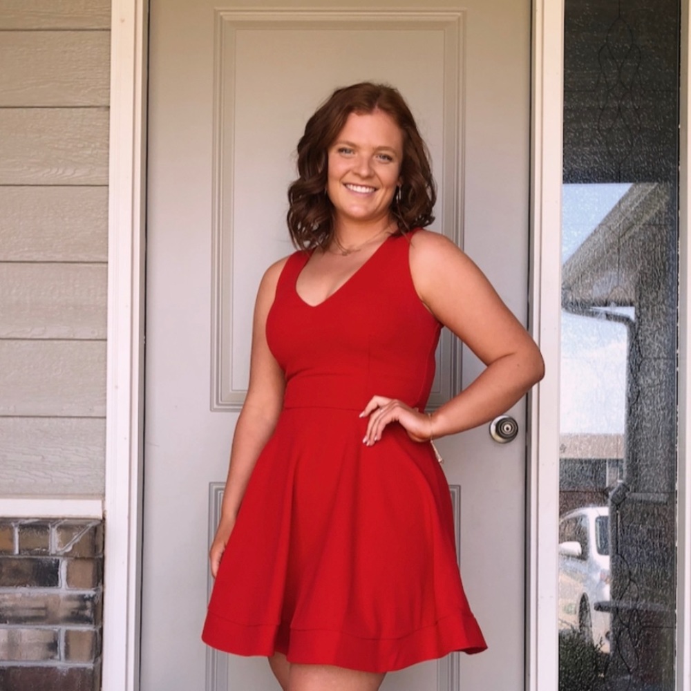 THE Red Dress